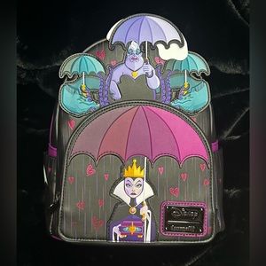 Evil Queens Loungefly Backpack.